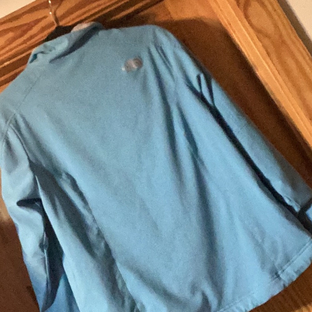 Northface Sky Blue Lined Jacket - image 8